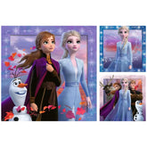 Ravensburger - Frozen - De Reis Begint - 3x49 Stukken - Puzzels